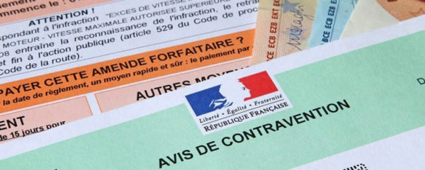 infractions au code de la route